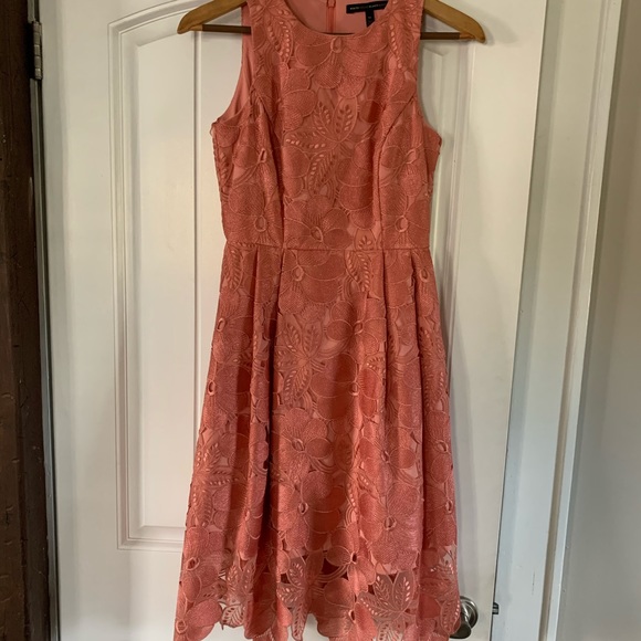 Lace Overlay Dress - Picture 3 of 5